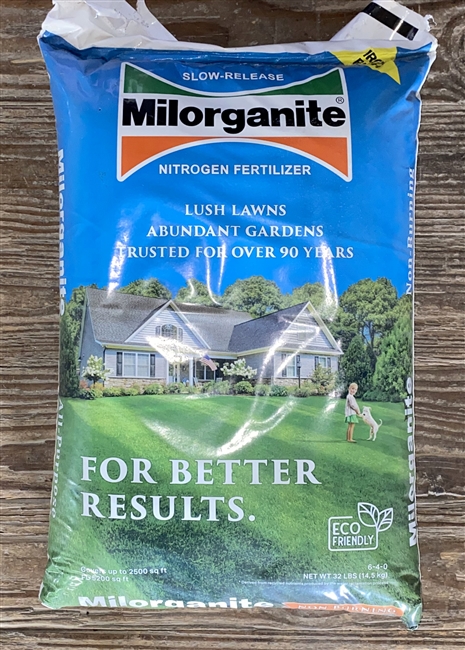 Milorganite Fertilizer 5-2-0 32#
