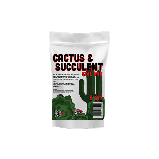 Heirloom Soils - Cactus & Succulent Mix, 8qt