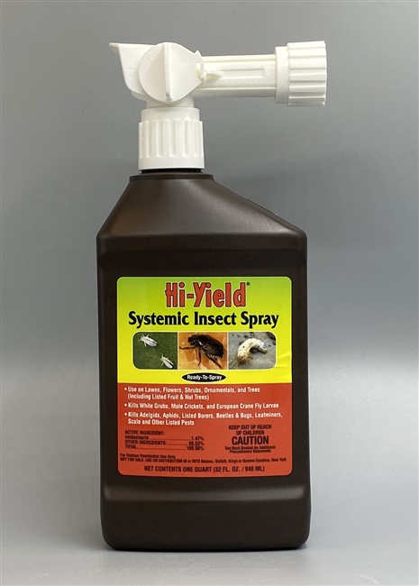 Hi-Yield Systemic Insect Spray 32oz