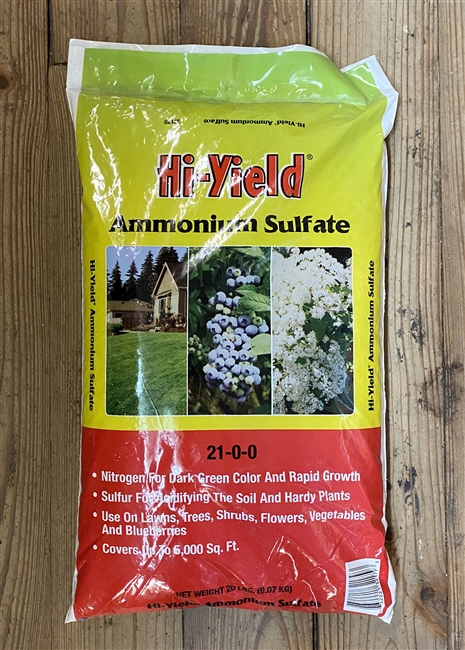 Hi-Yield Ammonium Sulfate 20 lb