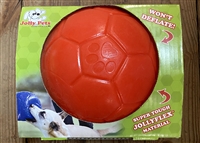 Jolly Pet Soccer Ball 8" Orange