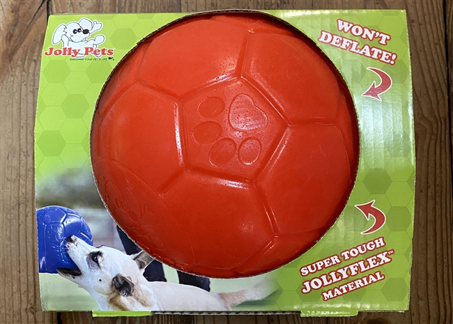 Jolly Pet Soccer Ball 8" Orange