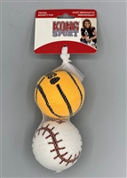 KONG Sport Balls Pack Dog Toy, Large