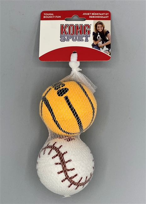 KONG Sport Balls Pack Dog Toy, Large