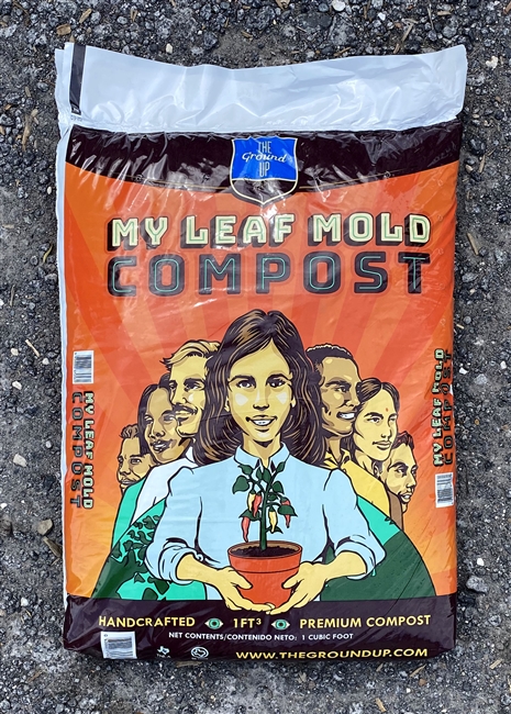 The Ground Up Leaf Mold Compost