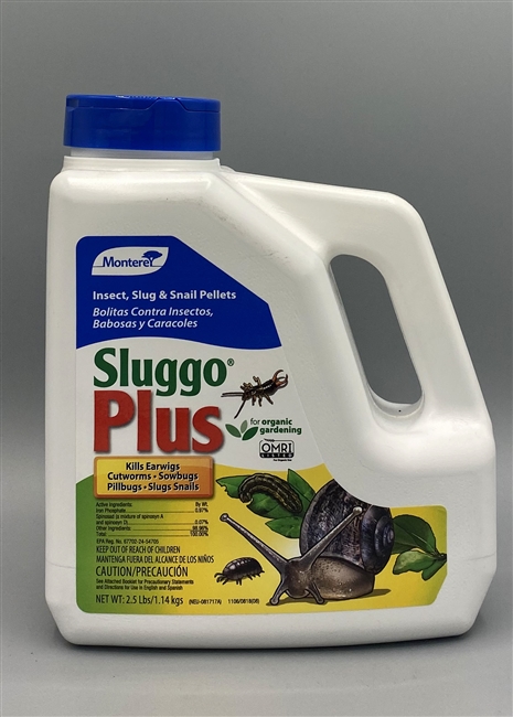 Monterey Sluggo Plus 2.5 lb