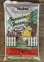 Medina Grow In Green Lawn Fertilizer 40#.