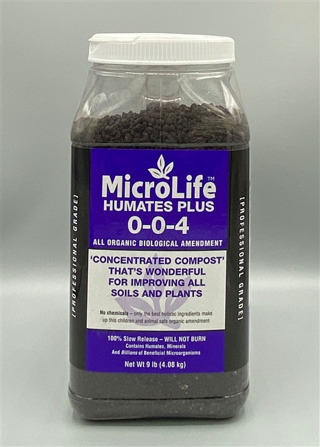 Microlife Humates Plus 0-0-4 9lb