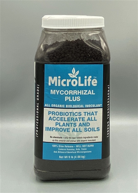 Micro Life Mycorrhizal Plus 9lb Container