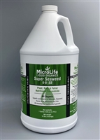 Microlife Super Seaweed 0-0-.03 Liquid Fertilizer Gallon