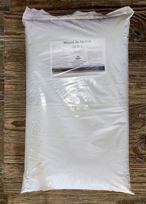 Microlife Hybrid 20-0-5 Fertilizer 50lb