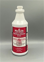 Microlife Maximum Blooms 3-8-3 Liquid Fertilizer Quart