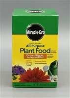 Miracle Gro Water Soluble All Purpose Plant Food 8 oz
