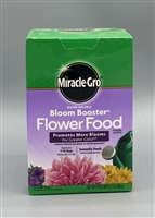 Miracle Gro Bloom Booster Flower Food Water Soluble 1.5 lb