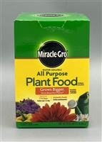 Miracle Gro Water Soluble All Purpose Plant Food 1 lb