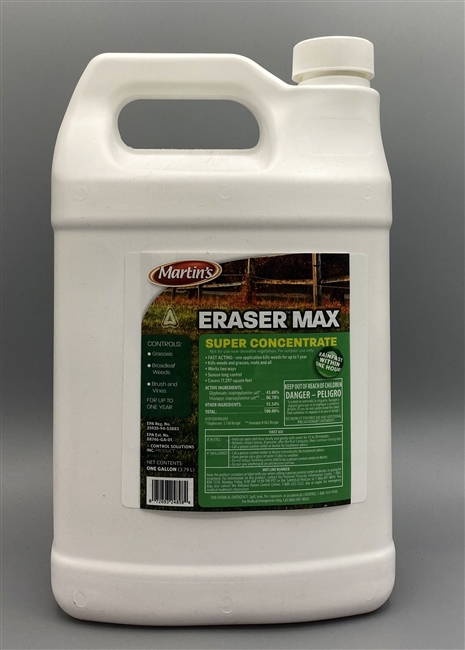 Martins Eraser Max Super Concentrate 1 Gal