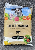 Back to Nature Cow Manure 1CF