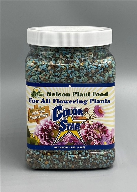 Color Star Plant Food For All Flowering Plants 2lb