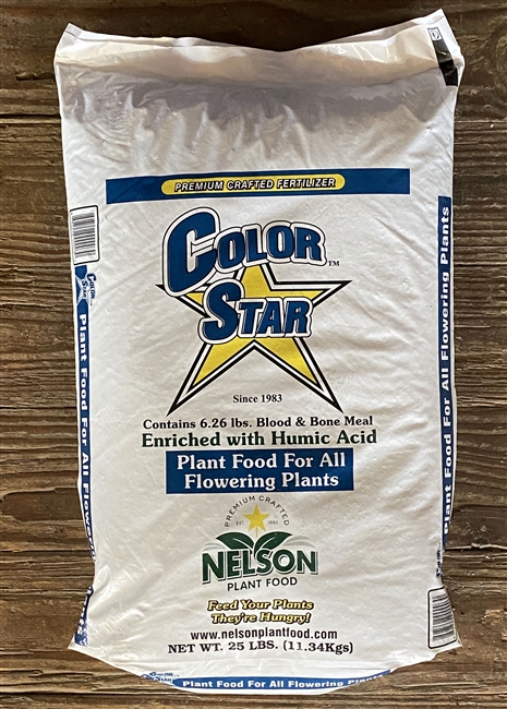 Color Star Fertilizer 19-13-6 25#