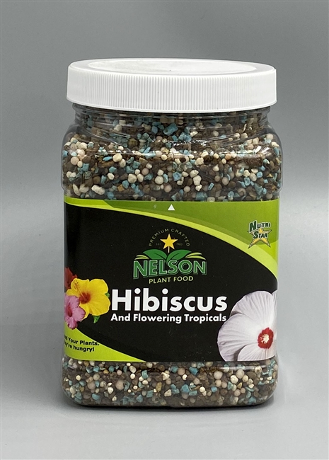 Nutri Star Hibiscus and Flowering Tropical Plant Food 2lb