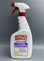Natures Miracle Litter Box Odor Destroyer Unscented 24 fl oz