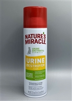 Natures Miracle Urine Destroyer Foam for Cats 17.5 oz