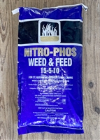 Nitro-Phos Weed & Feed 15-5-10 w/ Atrazine 40lb