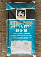 Nitro-Phos Weed & Feed 15-5-10 w/ Trimec 40lb