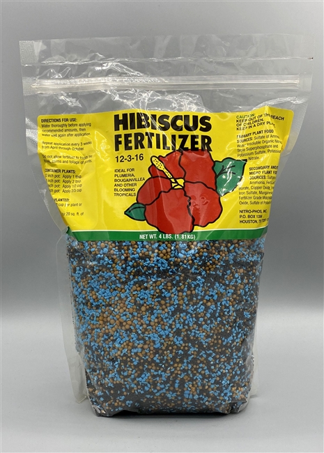 Nitro-Phos Hibiscus Fertilizer 4lb
