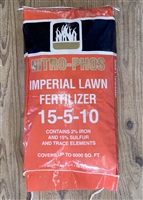 Nitro-Phos Imperial 15-5-10 Lawn Fertilizer 40lb