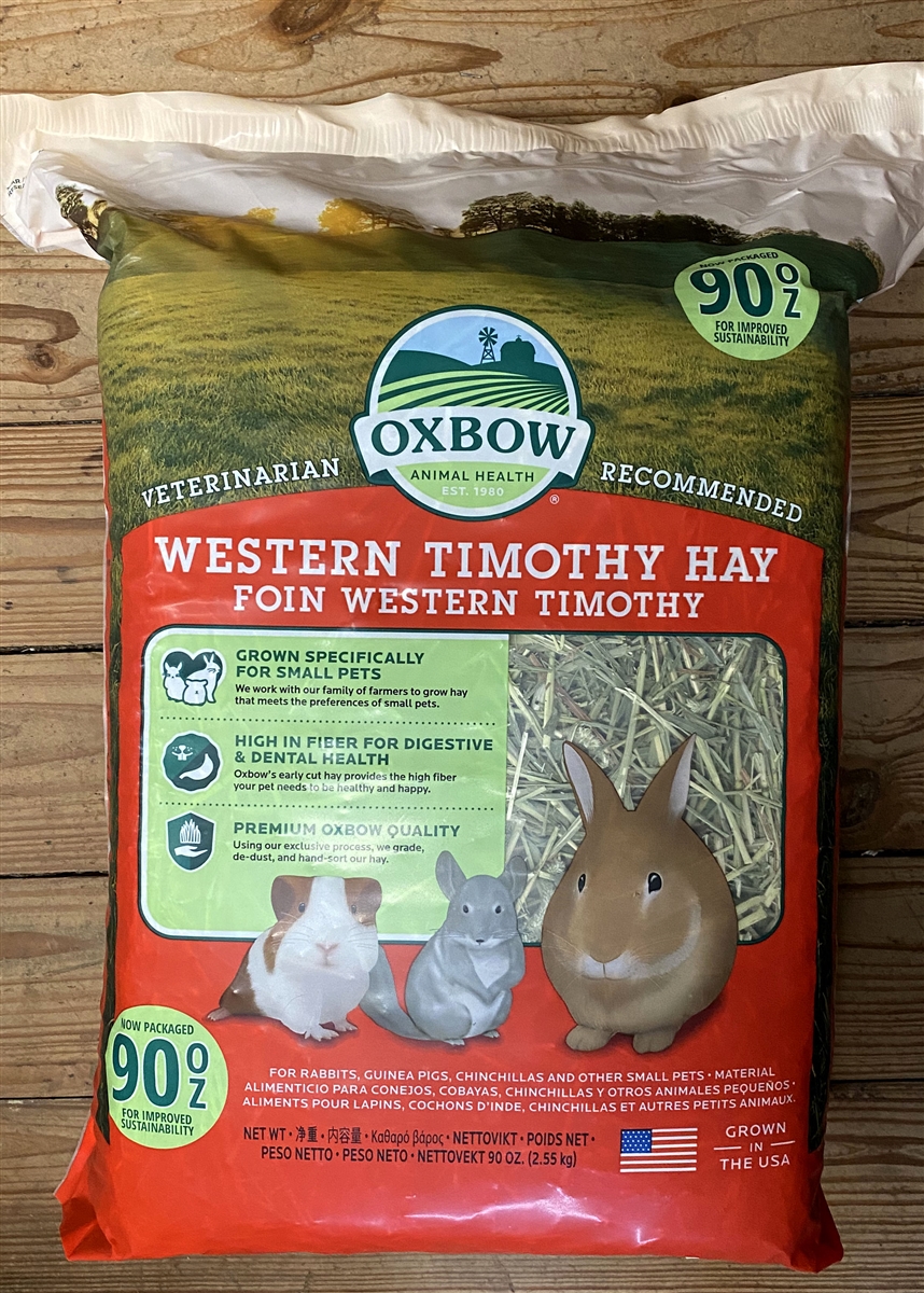 Oxbow Fieno Western Timothy - 1,13 Kg