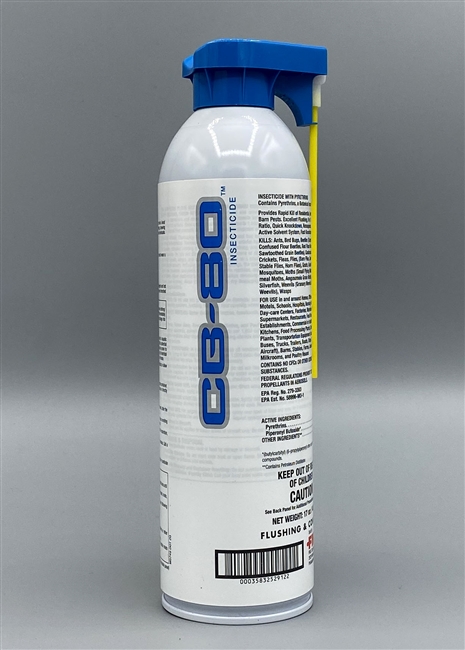 CB-80 Insecticide 17oz