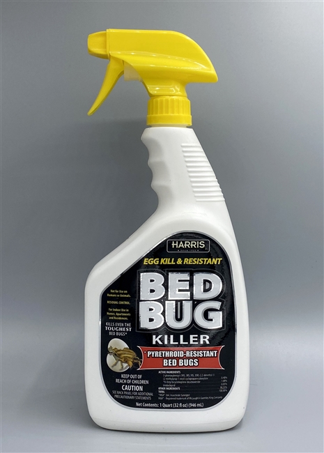 Harris Bed Bug Black Egg Kill RTS 30 oz