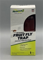 Rescue Reusable Fruit Fly Traps 1 Pack