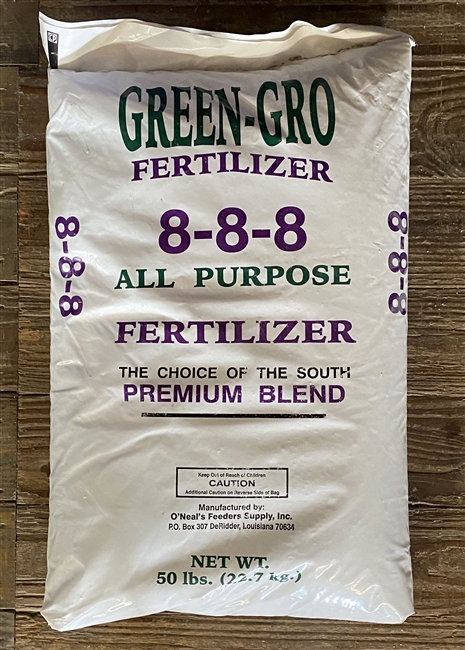 8-8-8 Fertilizer 50lb