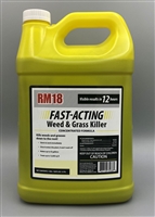 RM-18 Fast Acting Weed & Grass Killer 1 Gal