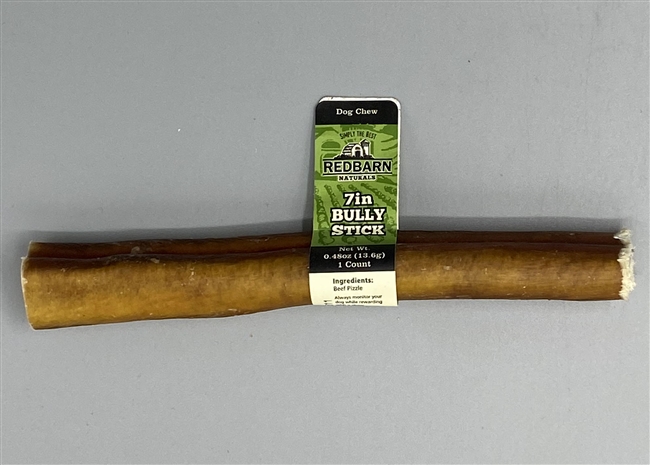 Redbarn Bully Stick 7" Dog Treat