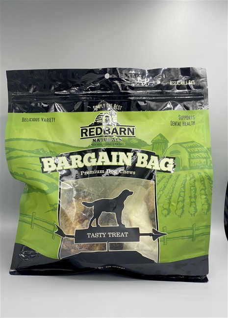 Red Barn Bargain Bag Dog Chews