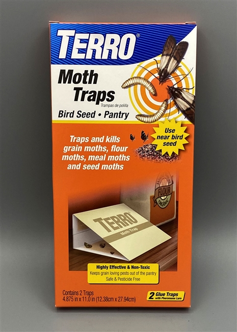 Terro Moth Traps 2 pack