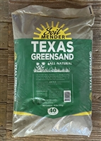 Soil Menders Texas Green Sand 40lb