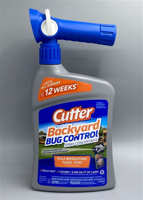 Cutter Backyard Bug Control RTS 32 oz