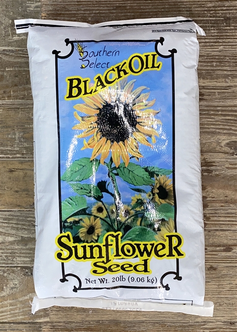 Southern Select Black Oil Sunflower Seed 20lb
