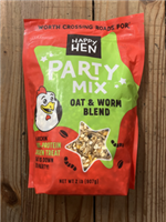 Happy Hen Treats Mealworm & Oat Party Mix Treats for Chickens, 2-lb bag