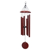 Corinthian Bells Wind Chime 27" Ruby Splash