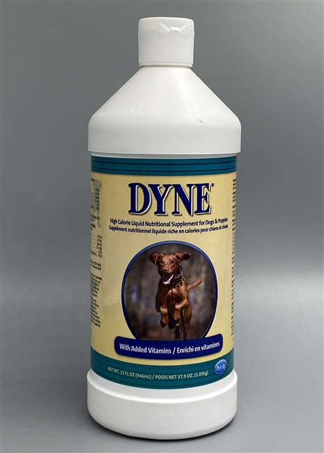 PetAg Dyne High Calorie Liquid Dog Supplement, 32-oz bottle