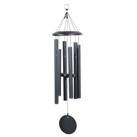 Corinthian Bells Wind Chime 30" Black