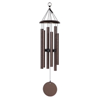 Corinthian Bells Wind Chime 30" Copper Vein