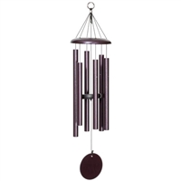 Corinthian Bells Wind Chime 30" Plum