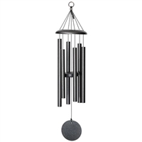 Corinthian Bells Wind Chime 30" Silver