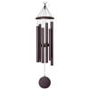 Corinthian Bells Wind Chime 36" Plum